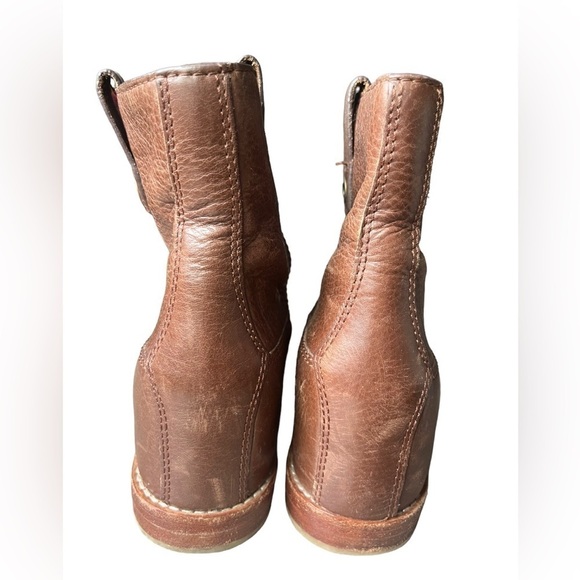 Cole Haan Women Zillie Boots Zinfandel Leather size 6.5B - Picture 4 of 8